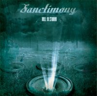 SANCTIMONY albuma „Hell in Stereo” vāks