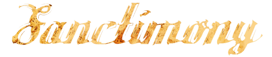SANCTIMONY logotips