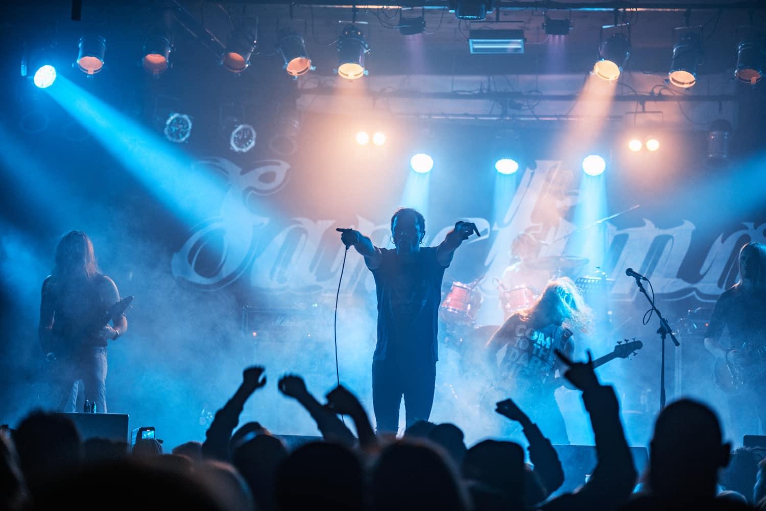 SANCTIMONY stāsts: no demo līdz “Hell in Stereo”